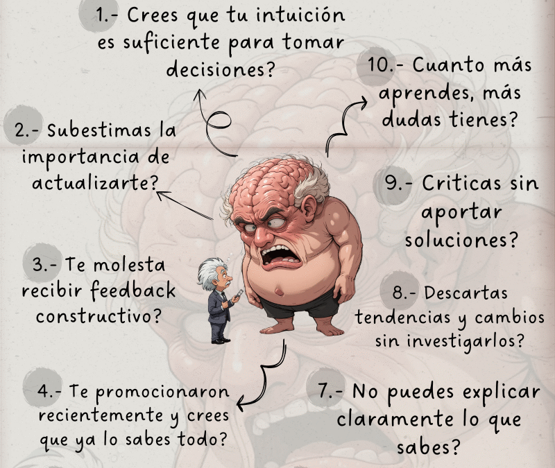 Efecto Dunning-Kruger en el Trabajo: Cómo Identificarlo y Superarlo