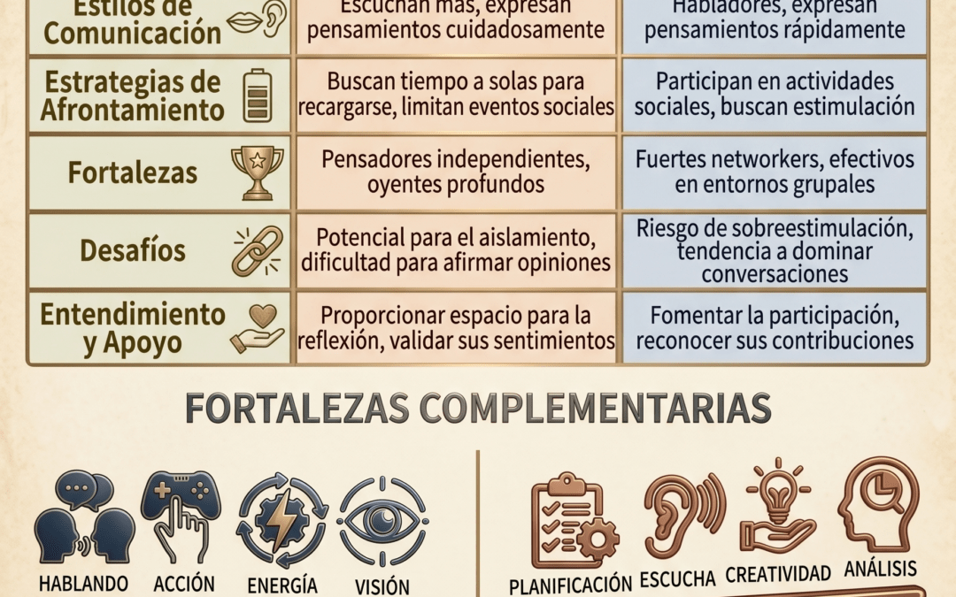 Blog 3 Sinergia de Equipos: Potenciando la Colaboración de Introvertidos y Extrovertidos