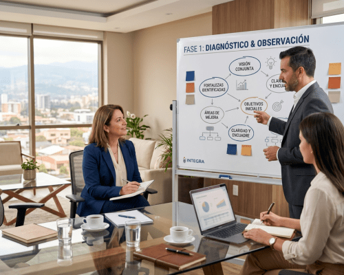 Coaching Gerencial 1 coaching fase1 diagnostico integra